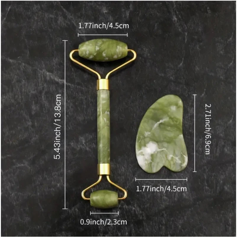 Rodillo de Jade Facial