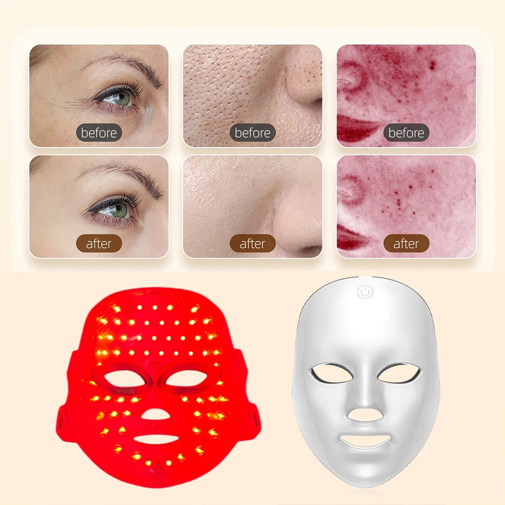 Mascarilla LED Facial