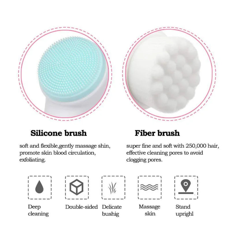 Cepillo Limpiador Facial