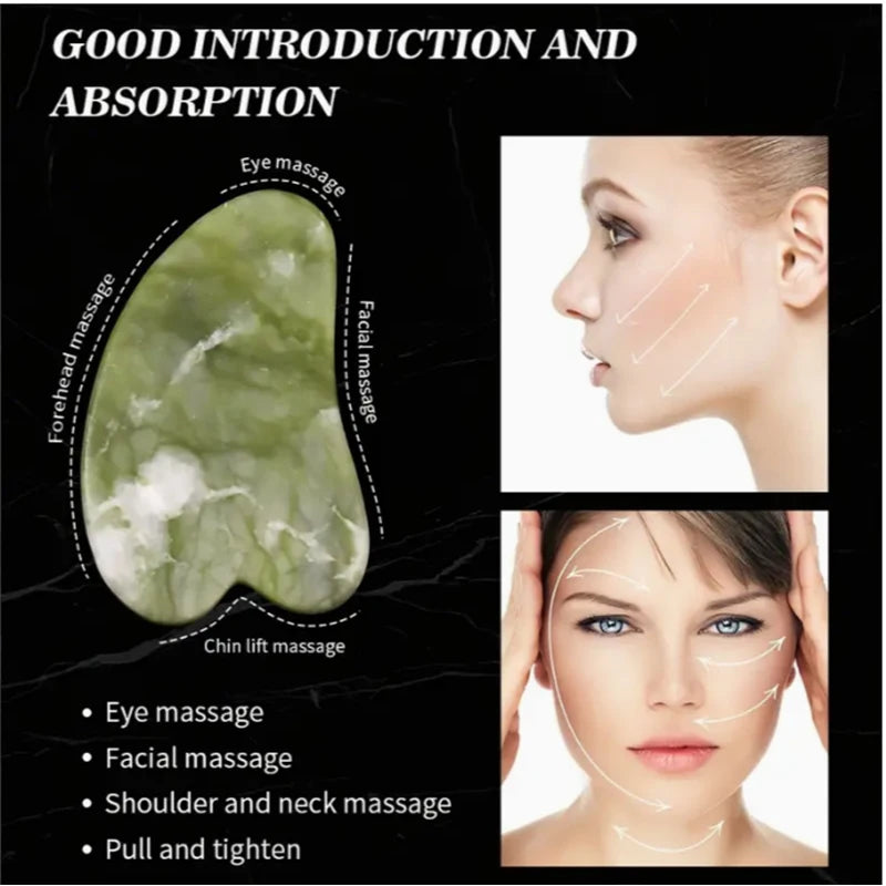 Rodillo de Jade Facial