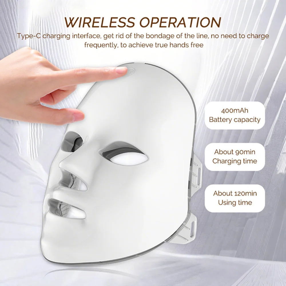 Mascarilla LED Facial