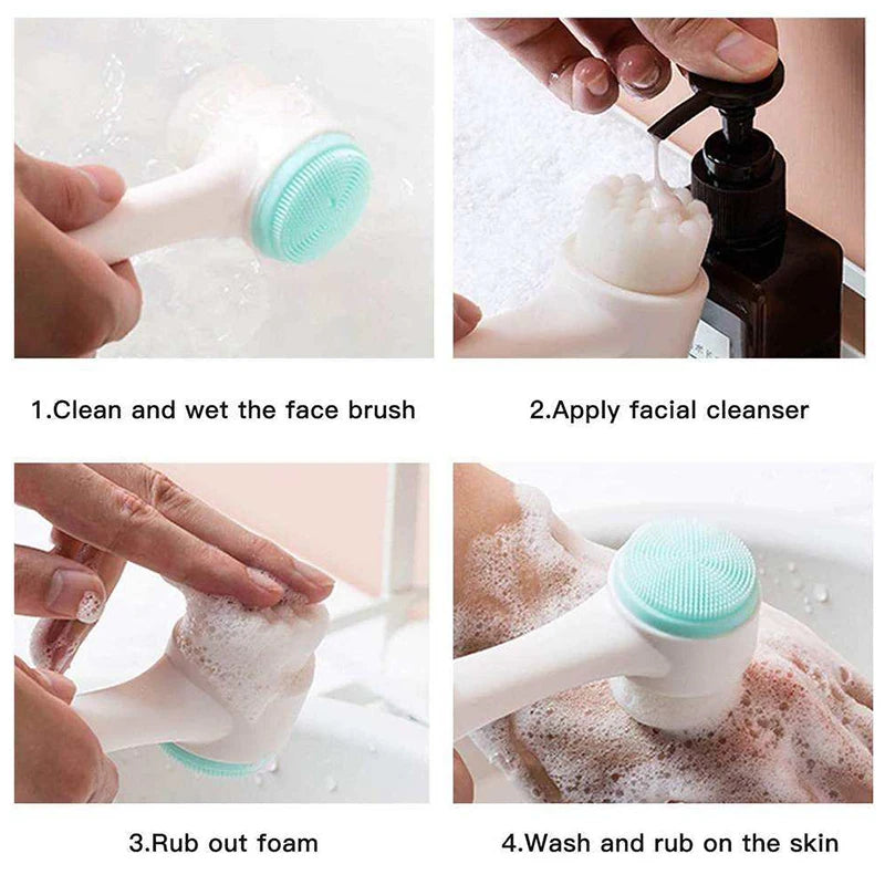 Cepillo Limpiador Facial
