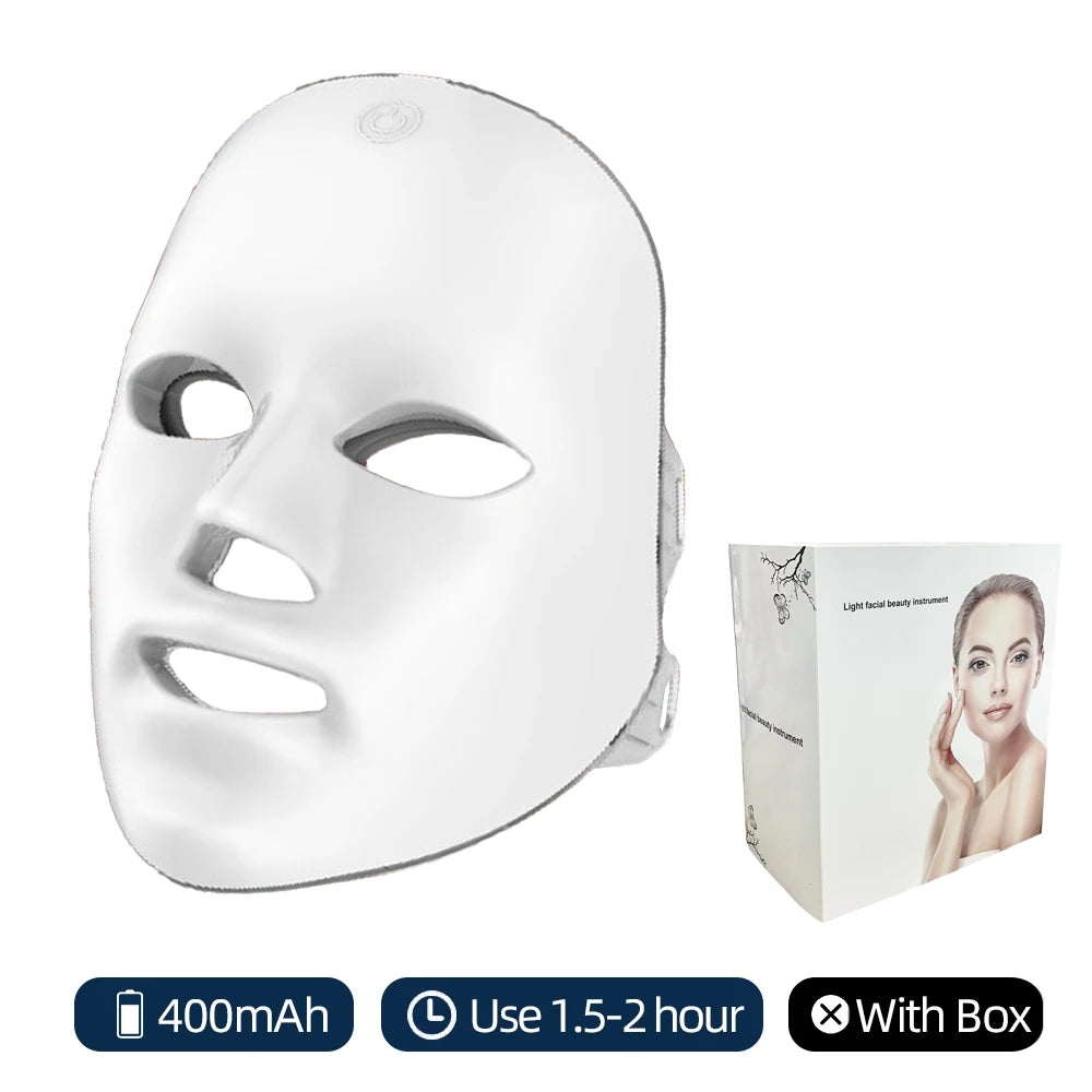 Mascarilla LED Facial