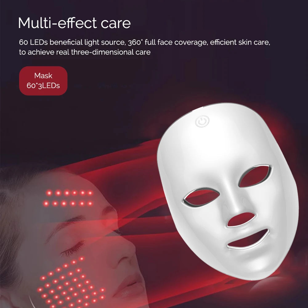 Mascarilla LED Facial