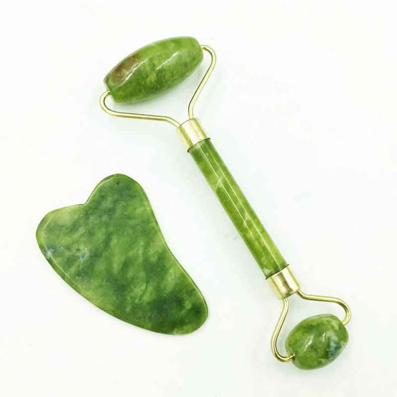 Rodillo de Jade Facial