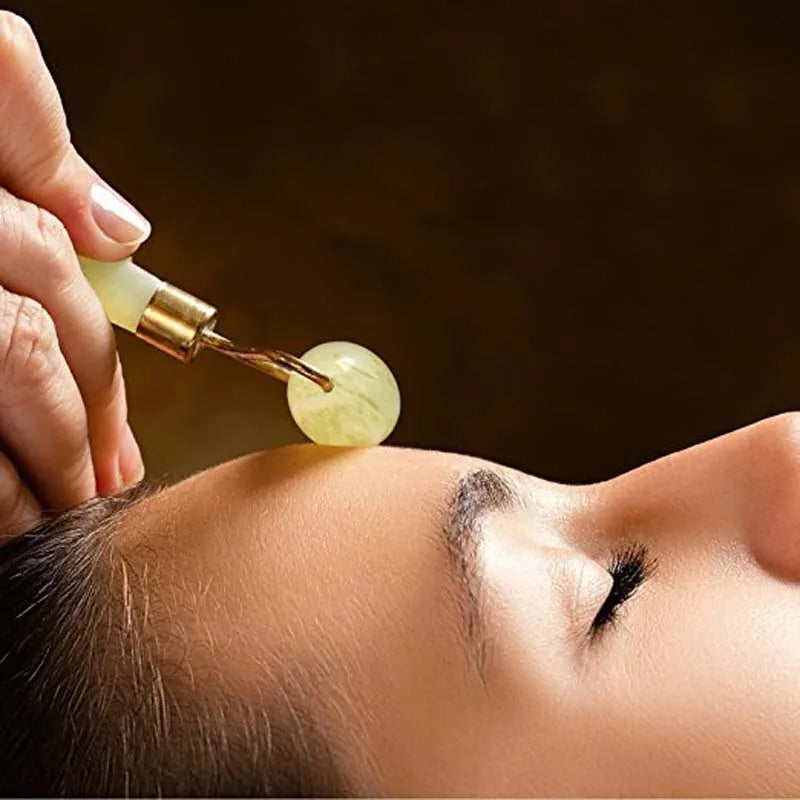 Rodillo de Jade Facial