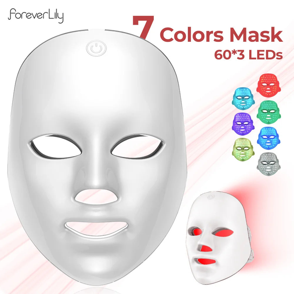 Mascarilla LED Facial